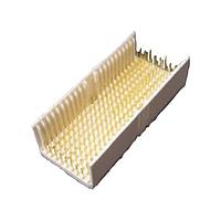 Amphenol FCI HM2P95PNF120GFLF ໂມດູນປະເພດ DE 8ROW STRT HEADER TYPE DE