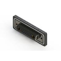 EDAC 628W17W2124-3N2 ຕິດຕໍ່ປະສົມ D-Sub ຮູບແບບຕັ້ງຕົ້ນ ການປ້ອງນ້ຳທີ່ມີພະລັງງານ Combo ຕິດຕໍ່ D-Sub