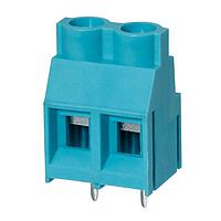 Same Sky (formerly CUI Devices) TB005-762-02BE ບລັອກຂໍ້ຕໍ່ຄົງທີ່ ບລັອກຂໍ້ຕໍ່, ປະເພດດັບສະກຣູ, 7.62 , ຮະດັບຮອງ, 2 ໂພນ, CUI ສີຟ້າ, ດັບສະກຣູມີລອດ, ຕິດບົດ PCB