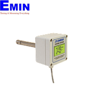 OMEGA HX93BDC-D ເຄື່ອງສົ່ງສັນຍານອຸນຫະພູມ/ຄວາມຊຸ່ມຊື່ນຂອງຈໍສະແດງຜົນດິຈິຕອນ (0 ~ 100%, -30 ~ 75°C, 4~20mA, LCD, duct mount)