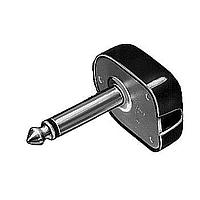 Switchcraft 227 ຕົວເຊື່ອມໂທລະສັບ 2C 1/4" RT. ANG. BLK