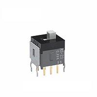NKK Switches AS23AB ສະລາຍຍ້ອຍຂະໜາດນ້ອຍ DPDT ON-OFF-ON .098' ຕົວຕັ້ງຕົວຕົວຕົວຕົວຕົວຕົວ W/BRACKET