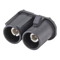 Rosenberger 59S11K-40MT5-A ປລັກຕໍ່ສາຍ PCB PC-Board SMD ຕົວຕັ້ງຕົວຕົວຕົວຕົວ A ສີດຳ