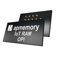 AP Memory APS25608N-OCH-BD PSRAM (Pseudo SRAM) IoT RAM 256Mb OPI (x8) DDR 200MHz, 1.8V, Ind. Temp., BGA24 (OctaRAM ສໍາລັບ Renesas RZ/A SoC)