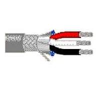 Belden 9925 060100 ເຄືອຂ່າຍ 24AWG 3C SHIELD 100ft SPOOL CHROME