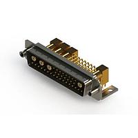 EDAC 629-36W4640-7NE ຕູ້ຕິດຕໍ່ D-Sub ປະສົມມຸມຂວາ ຕູ້ຕິດຕໍ່ພະລັງງານ Combo D-Sub