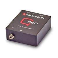 Broadcom AFBR-S20N1N256 ຕອງຮັບສະເປັກຕຣັມ Qneo 256 900-1700