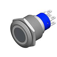 Dailywell MPB22-C3F11E-312-JQ ປຸ່ມກົດສະຫນອງ