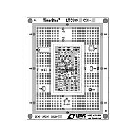 Analog Devices DC1562B-F ບອດສະແດງຕົວຢ່າງ Clock Oscillator LTC6992-4 - 10kHz, 5-100 Dut