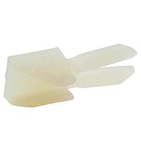 Essentra Components ACGE-01 ເຄື່ອງນຳທາງບັດຢູ່ຮອງ ACGC ບັດນຳທາງສິ້ນ, ທຳມະຊາດ