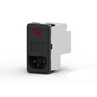 Corcom - TE Connectivity PS000DH30 ປະຕູເຂົ້າ 3A DUAL FUSE SNAP IN MOUNT