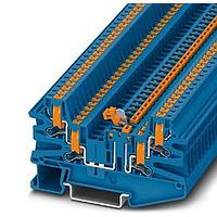 PHOENIX CONTACT 1079071 ບລັອກຂໍ້ຕໍ່ສະແຕນເດັກ Knife Disconnect Terminal Block PTV 2,5QUATTRO-MT BU