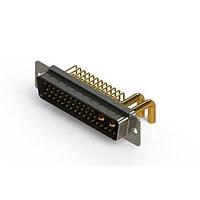 EDAC 629-43W2250-4T1 ຕູ້ຕິດຕໍ່ D-Sub ປະສົມມຸມຂວາ ຕູ້ຕິດຕໍ່ພະລັງງານ Combo D-Sub
