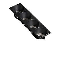 Ledil CP19890_DARCY-4X1-WWW ເລນ LED 75 ອົງສາ ຄອງແຜ່ງແບມກວ້າງ