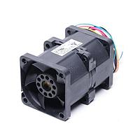 Delta Electronics, Inc. GFC0412DS-SM06B0G ພັນຫລັງທູບແອັກຊຽວ Tubeaxial Fan, 40x56mm, 12VDC, Ball, 4-Lead Wires, Lock Rotor Sensor, Tach, PWM
