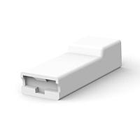 AMP Connectors - TE Connectivity 154509-4 ກອງຢູ່ .250 FASTON RECPT. HSG. ທຳມະຊາດ