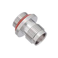 Johnson / Cinch Connectivity Solutions 134-1001-441 ອະເດັດເຕີ RF - ລະຫວ່າງຊີຣີ TNC Jack ເຖິງ MCX Bulkhead Adapter, IP68