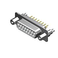 Molex / FCT 173109-1156 ຮອບຮອງ FCT DSUB