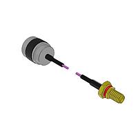 Samtec RF058-06SP2-01SB1-2000 ການປະກອບສາຍສັນຍານ RF 50 Ohm ການປະກອບສາຍສັນຍານ RF, ສາຍ RG 58