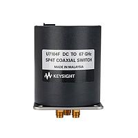 KEYSIGHT U7104F ສະວິດເຄື່ອງກົນຈັກໄຟຟ້າຫຼາຍພອດ (SP4T, DC ~ 67 GHz)