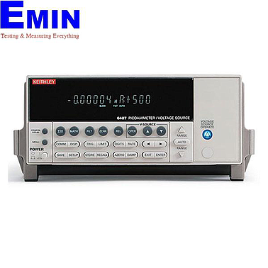 ການກວດກາອຸປະກອນ picoammeter ແລະ nanovoltmeter ສໍາລັບວຽກວັດແທກຄ່າລະອຽດສູງ