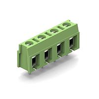 Wurth Elektronik 691137910004 ຂໍ້ຕໍ່ຂອງຂອງ - PCB WR-TBL 7.5mmPitch 4P ກັນໄຟຟ້າ