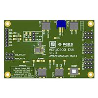 e-peas EVK10900 Energy Harvesting  2AAEM10900C001 ບອດປະເມີນພະລັງງານ (AEM10900 - ຕູ້ຊາວເບີຈເຊີພະລັງງານແສງຕາເວັນສໍາລັບແຫຼ່ງໄຟຟ້າແຮງດັນຄົງທີ່)