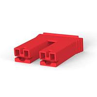 AMP Connectors - TE Connectivity 4-520935-2 ກອງຫົວຂໍ້ສົ່ງແລະສາຍສົ່ງ PL 250 HOUSING REC RED