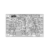 Apex Microtechnology EK01 ຊຸດການປະເມີນ Evaluation Kit, SA01
