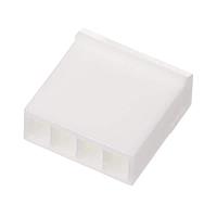 AMP Connectors - TE Connectivity 1744137-4 ຮູງຮັບ Receptacle Housing 04P SL156 HSG W/RAMP, W/O 2, 3