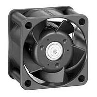 ebm-papst 414J/2HH ພັງລົມ Axial Fan Tubeaxial Fan, 40x40x25mm, 24VDC, 14.1CFM, ສັນຍານຄວາມໄວ/ຜົນລັບ Open Collector Output