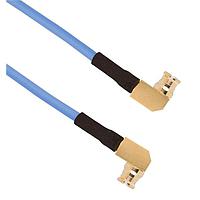 Amphenol SV Microwave 7012-1979 ການປະກອບສາຍ RF SMP ຍິງ R/A ໄປ SMP ຍິງ R/A ສາຍສະເພາະ 12" 180° ສາຍສະເພາະສຳລັບສາຍ .047