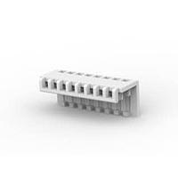 AMP Connectors - TE Connectivity 643075-9 ປົກຄຸມ STRAIN RLF 9P ປິດທາງສິ້ນ