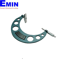 Samyon 730-04 ໄມໂຄມິເຕີທີ່ມີໃບຫນ້າວັດແທກຂະຫນາດໃຫຍ່ໃນການແກ້ໄຂ Anvils (175-200mm, 0.01mm)