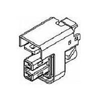 Aptiv 15326181 ຕົວເຊື່ອມ 2P FM BLK CONN ASSY 064 SERIES 5 AMPS