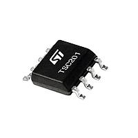 STMicroelectronics TSC201IDT Current Sense Amplifiers High voltage, current sense amplifier with open drain comparator and ref