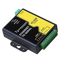 Brainboxes ES-020 ອຸປະກອນບໍລິການອຸປະກອນລະບົບ Serial Ethernet 1 Port RS232 10xScrew Terminals