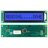 Newhaven Display NHD-0116GZ-FSB-FBW ມູດຈະລະພາບຕົວອັກສອນ LCD FSTN (+) Transfl 151.0 x 40.0