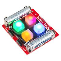 SparkFun KIT-13708 ບອດພັດທະນາ ແລະ ຊຸດ - AVR ຮຽນຮູ້ການບົດບັນດາບອດ - Simon Says