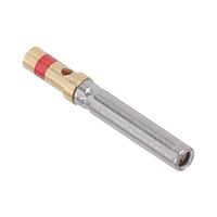 Raychem - TE Connectivity 1738012-1 ຕົວເຊື່ອມຕໍ່ Rack & Panel SOC CONT ASY, ຂະໜາດ 20, GPR