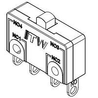 Lumex W16-4044 ສະວິດ PBS SPDT 10A 28VDC 250VAC UL micro switch