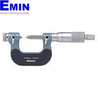 MITUTOYO 126-125 Micrometer Screw thread (0-25mm/ 0.01mm)