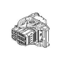 Molex 98944-2005 ຮອບຮອງ CMC ຍິງ ໂມດູນ 32 ເລ ໂມດູນ 32 ທາງ ສີຟ້າ