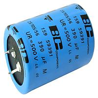 Vishay BC Components MAL215919331E3 ອາຍຸຍາວຫຼາຍ Ultra Long Life 330uF 500V 20% 105C 5000H 35x45mm