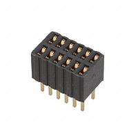 Adam Tech HRS-2B-08-GA ປຸ່ມຮັບ RECEPTACLE STRIP, 1.27MM, VERTIC