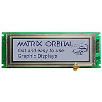 Matrix Orbital GLT24064-FGW ຈໍສະແດງການສະແດງກະທົບສະຫນັບສະຫນູນສະແດງພາບສະຫນັບສະຫນູນ LCD 240x64 ຂໍ້ຄວາມດຳ ຂໍ້ຄວາມສີເທົາ/ຂາວ ພື້ນຫຼັງສີດຳ ສະແດງກະທົບສະຫນັບສະຫນູນ