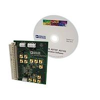 Analog Devices EVAL-AD7357EDZ ບອດພັດທະນາການປະເມີນ ADC