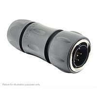 Eaton Souriau-Sunbank UTGX6JC14E7P ປລັກ, ມີກະແຈບເຄື່ອງສາຍສົດ, ມີ 7 ຂໍ້ຕິດຊ່ອງຊອດຜູ້ຊາຍ, IP68/69K ໃນສະພາບບໍ່ໄດ້ຕ້ອງການ