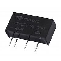 CUI Inc PRMCE1-S12-S5-S ອິສເອລເທດ 5 Vdc, 0.2 A, 1 W, 11.4-12.6 Vdc ອິນພຸດ R