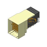 Amphenol FCI 10119886-101LF Headers VSe AIRMAX R/A HDR 54P, ຂະໜາດນ້ອຍ PRESS-FIT